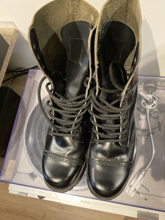 Glany Buty UNDERGROUND England model Commando r.40