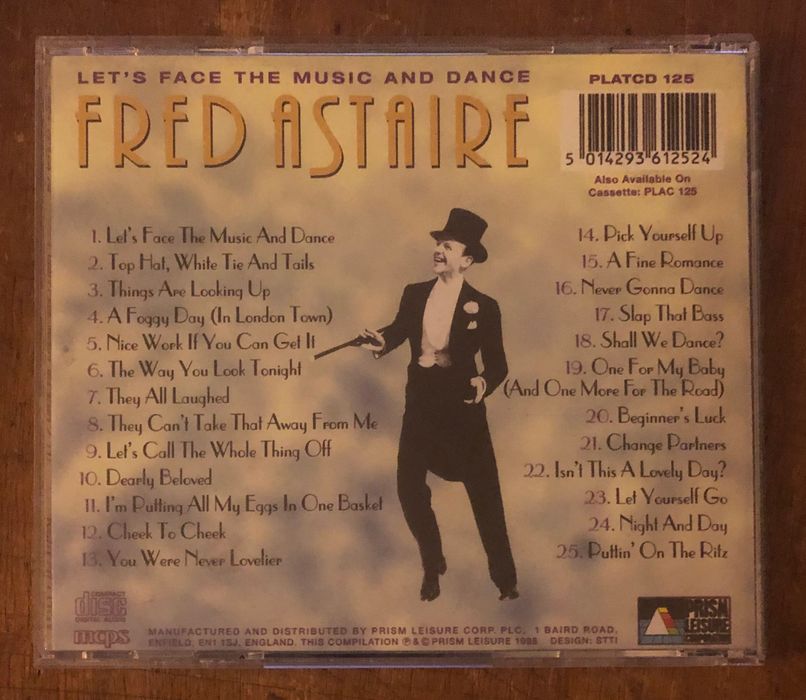 Fred Astaire - Let's Face The Music And Dance