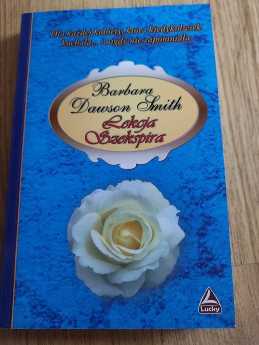 Barbara Dawson Smith Lekcja Szekspira Bystrzyca Nowa • OLX.pl