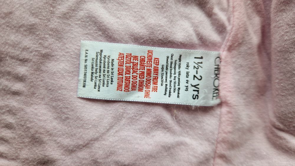 Sprzedam kurteczkę wiosenną dla dziewczynki  rozmiar 86/92