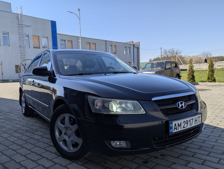 Хюндай соната 2007р.
