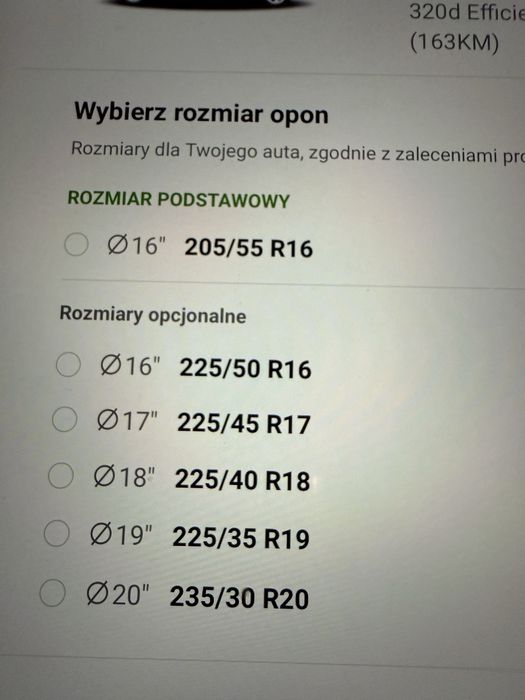 Łańcuchy śniegowe bmw e90 ,e91