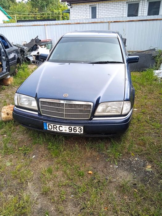 Мерседес с180,c200,c220.w202,w210,W168 разбираю