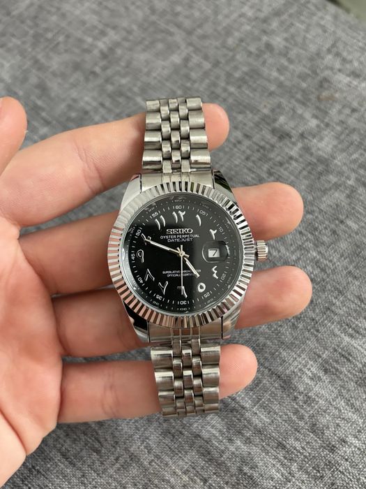 Seikomod arabic black