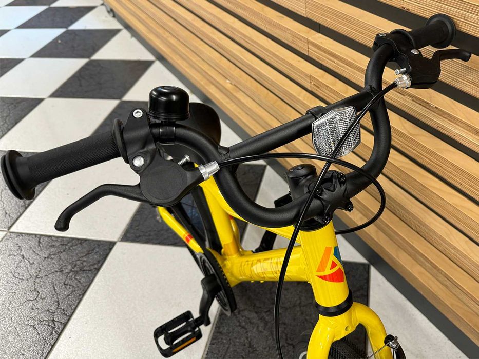 Rower dziecięcy ACADEMY 3 Belt Yellow 16 KRAKÓW w ofercie kubikes puky