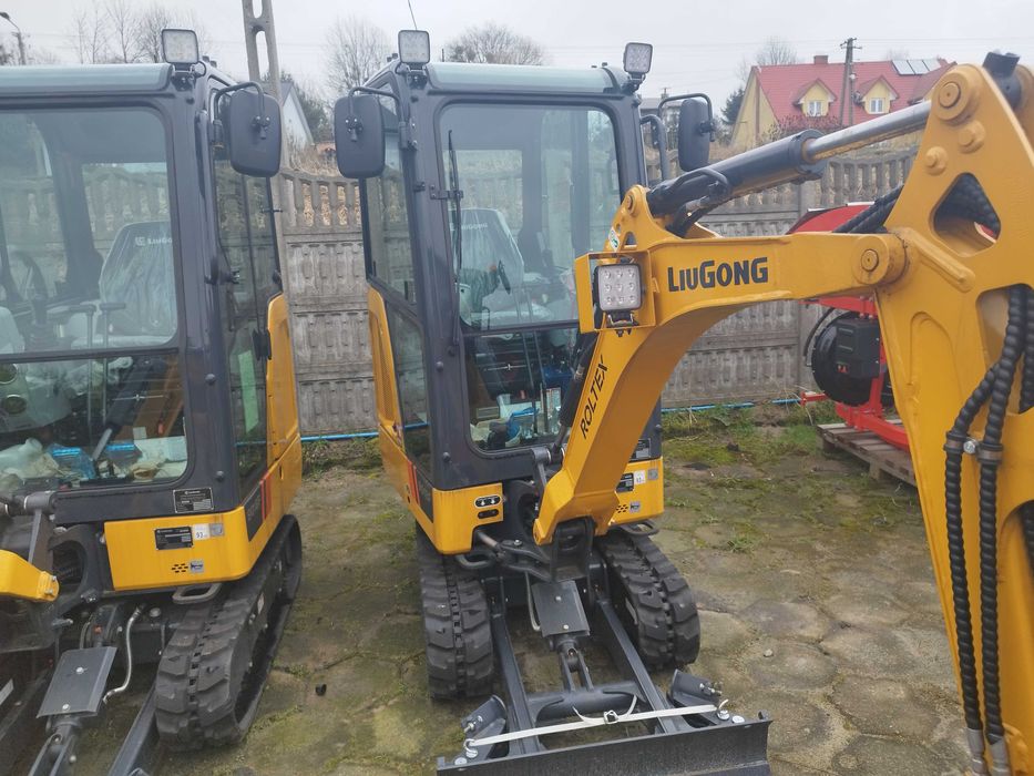 Minikoparka Liugong 9018F Premium Cab