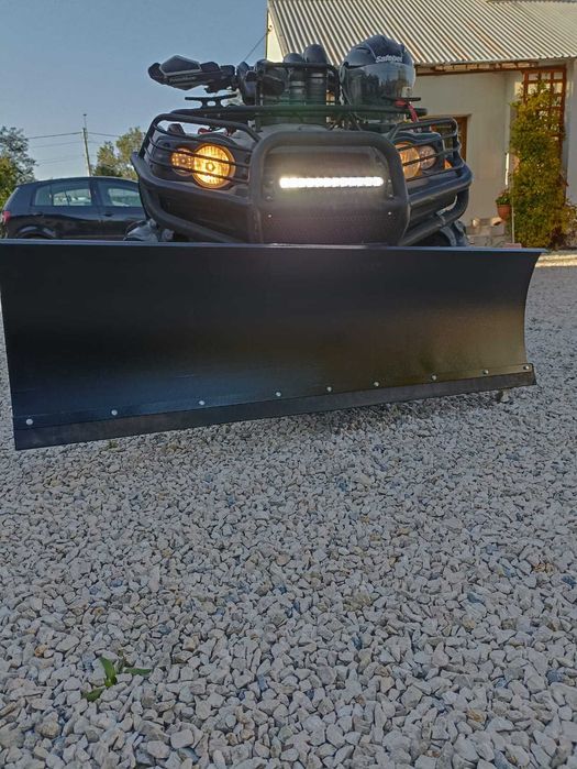 Pług do śniegu QUAD wózek widłowy TUZ TUR euroramka