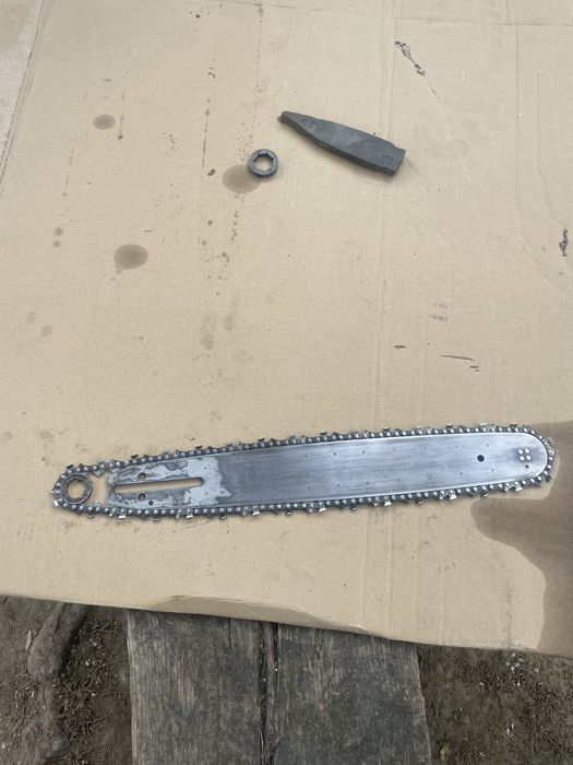 Prowadnica husqvarna  + łańcuch + zębatka