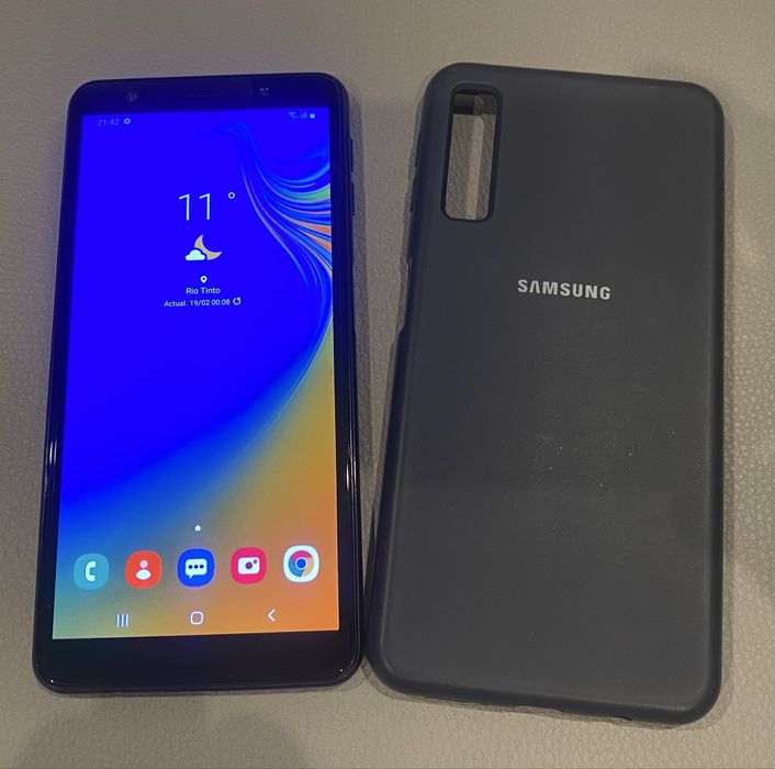 Samsung A7 desbloqueado