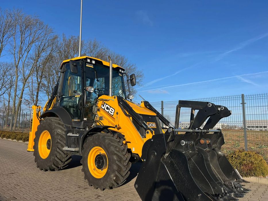 JCB 3CX PLUS * NOWA nieużywana * Joysticki * 110KM * Torquelock * Klimatyzacja * Autoshift *  ID: 444