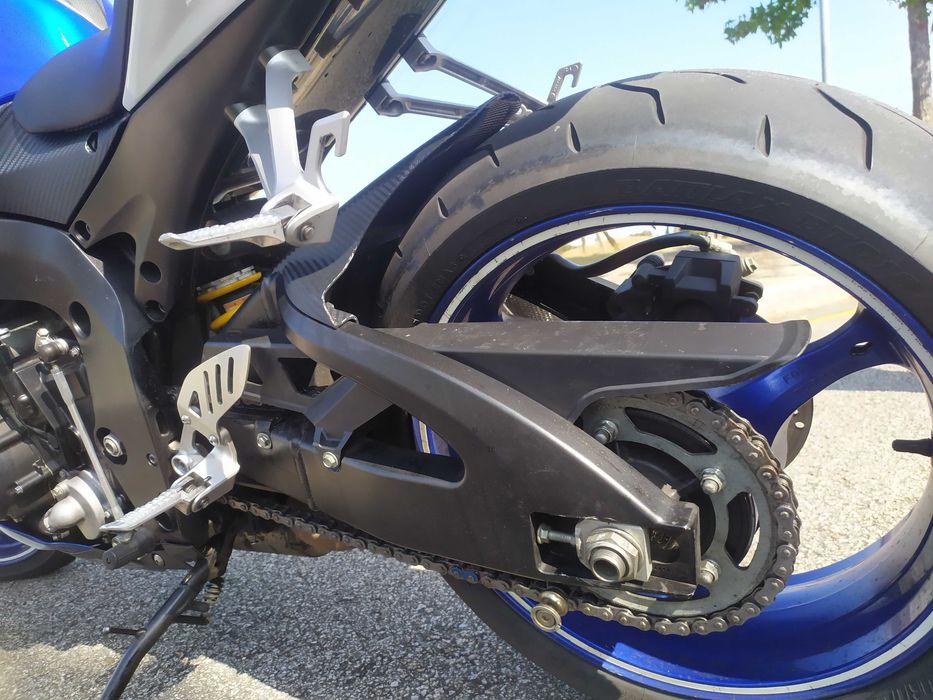 Suzuki GSXR 600 K7 92kw