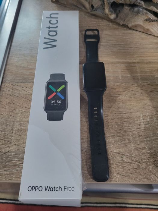 Smartwatch Oppo watch free como novo