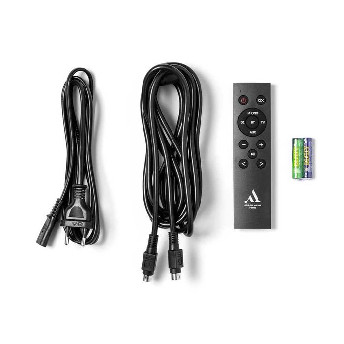 Argon Audio Fenris A5 Czarne kolumny aktywne Bluetooth HDMI ARC SKLEP