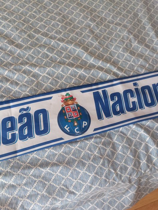 Cachecol Oficial FcPorto Campeão Nacional