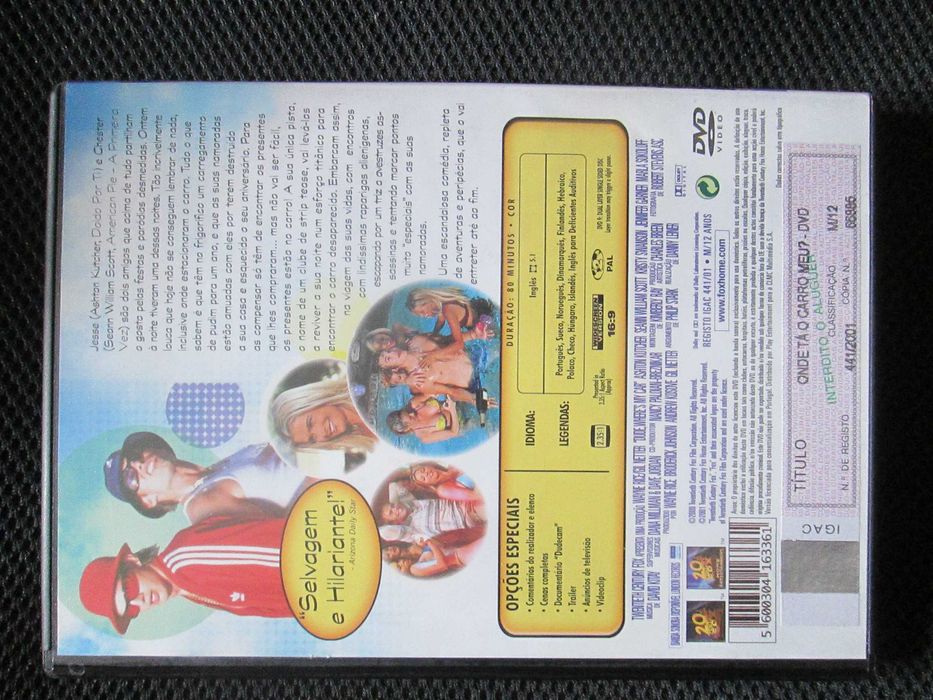 Onde Tá o Carro, meu, com Ashton Kutcher, Jennifer Garner