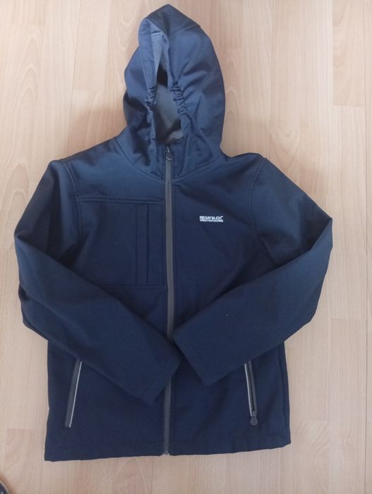 Bluza ,kurtka Softshell granatowa roz 152