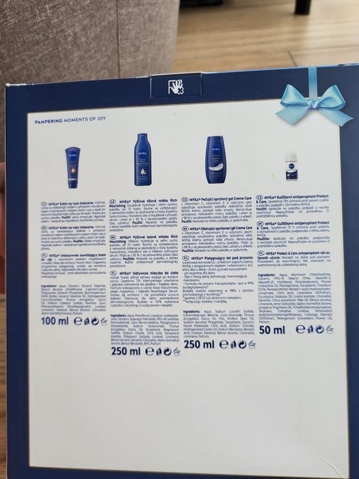 Nivea zestaw prezentowy