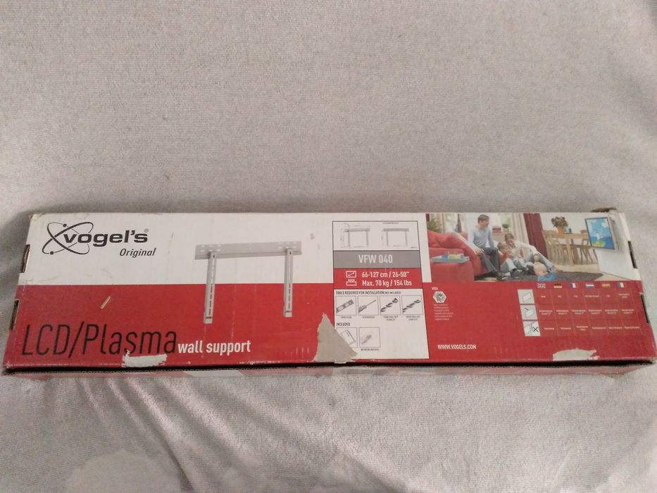 Suporte de parede VOGEL'S para TV LCD/PLASMA 26" a 50"