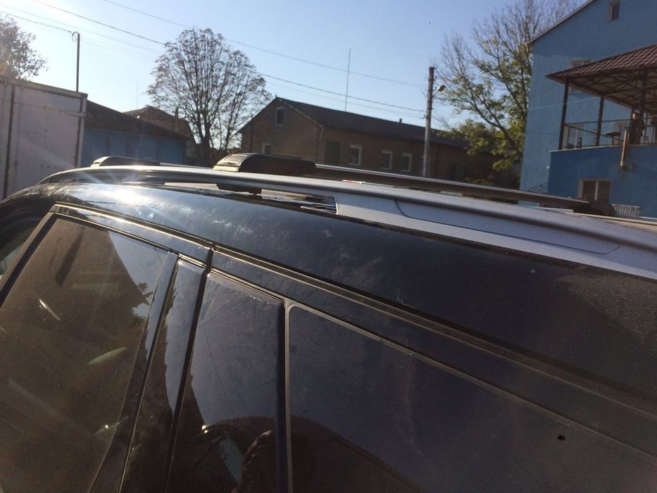 Land Rover Discovery Sport 2014- рр. Рейлинги (2 шт) серые или черные