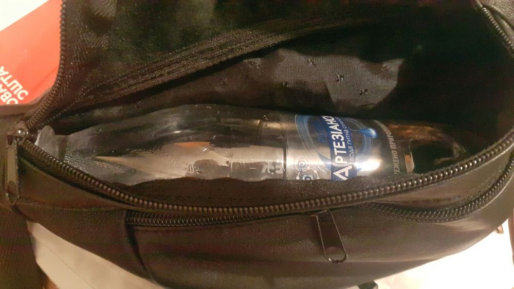 Кожаная БОМБА!!! Качество 100% Объёмная БАНАНКА из натуральной КОЖИ!!!