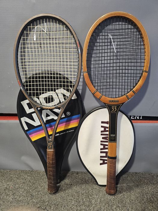 Raquete ténis vintage ( Donnay , Yamaha , Fischer , wilson , Estusa )