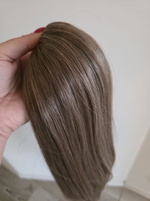 Kucyk doczepiany. Kita prosta 70cm. Kolor Toffee. Włos termiczny.Jakoś