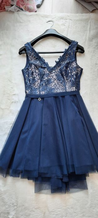 Sukienka wesele granatowa