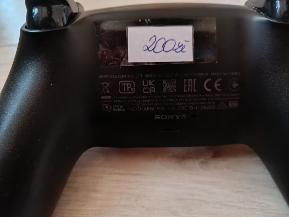Kontroler PS5 SONY oryginalny pad bezprzewodowy czarny