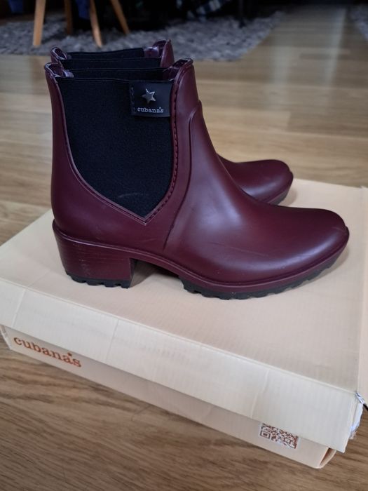 Botas cubanas 36
