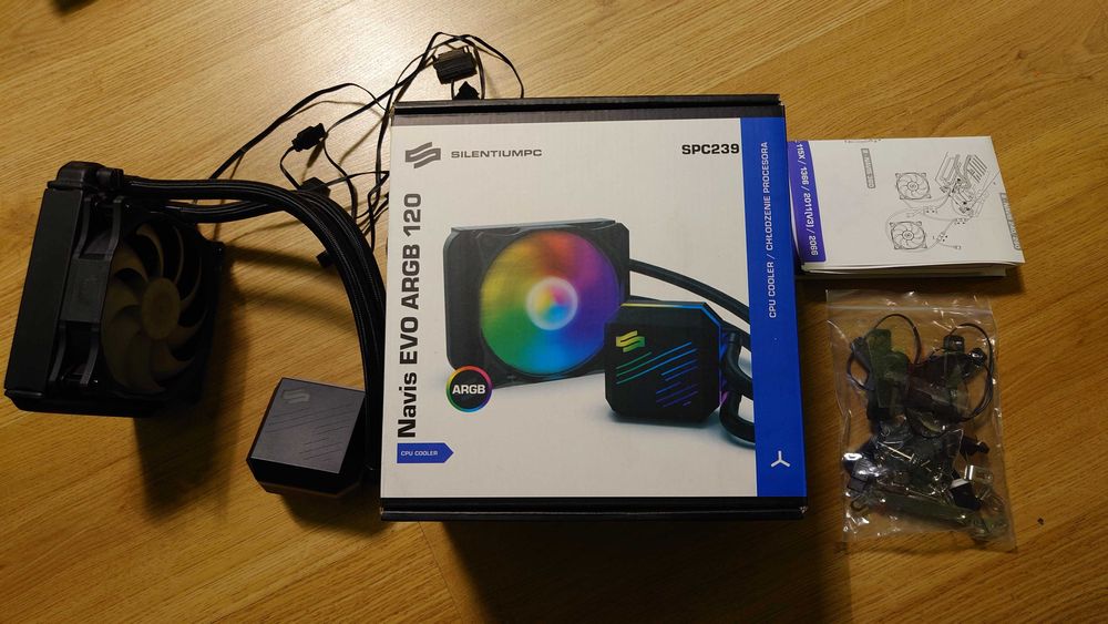 Chłodzenie wodne SilentiumPC Navis Evo ARGB 120 120mm
