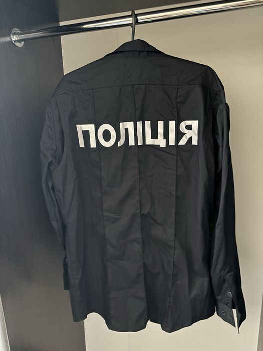 Кітель рубашка Поліція