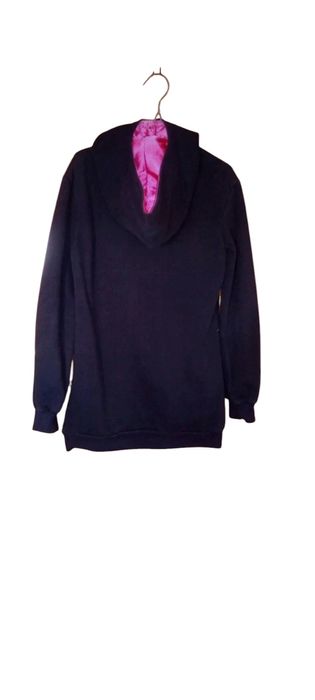 Vestido preto e rosa da Adidas