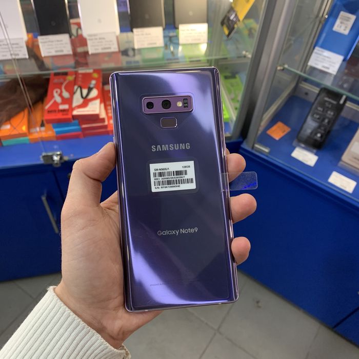 Samsung Galaxy Note9 Duos N960U/FD 128Gb 512Gb Copper,Black,Blue New!