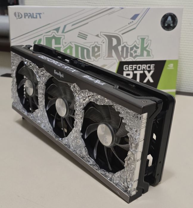 rtx 3070 ti gamerock - купить комплектующие для ПК - Цена на OLX.ua