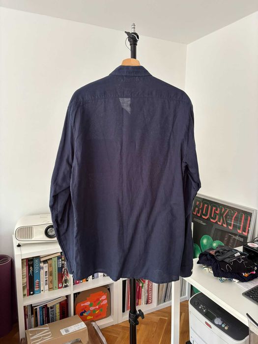 Koszula len - bawełna Sfera grantowa L/XL