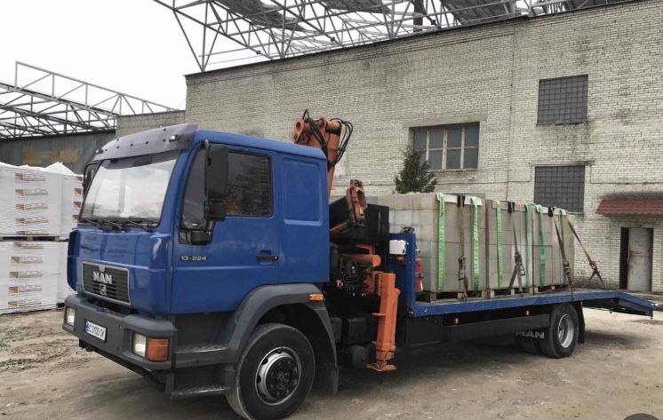 Увага! Великий евакуатор з потужним краном/маніпулятором на  10тон