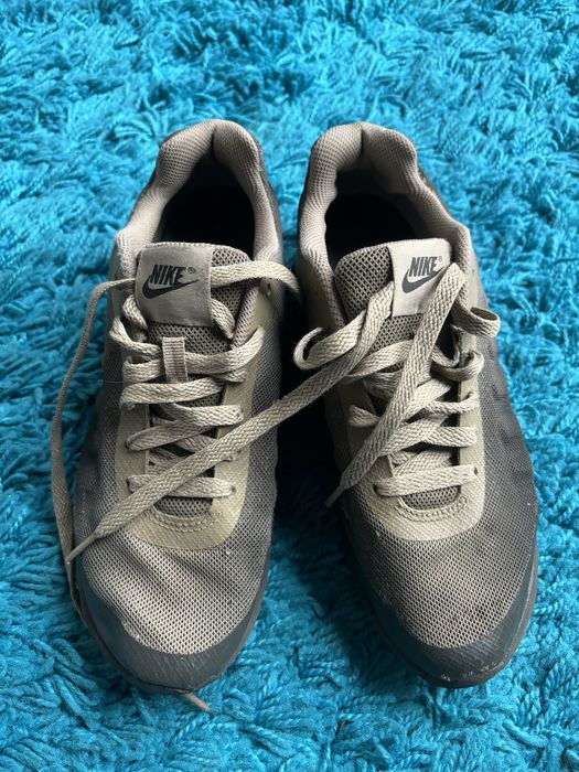 Khaki buty sportowe uniwersalne nike damskie