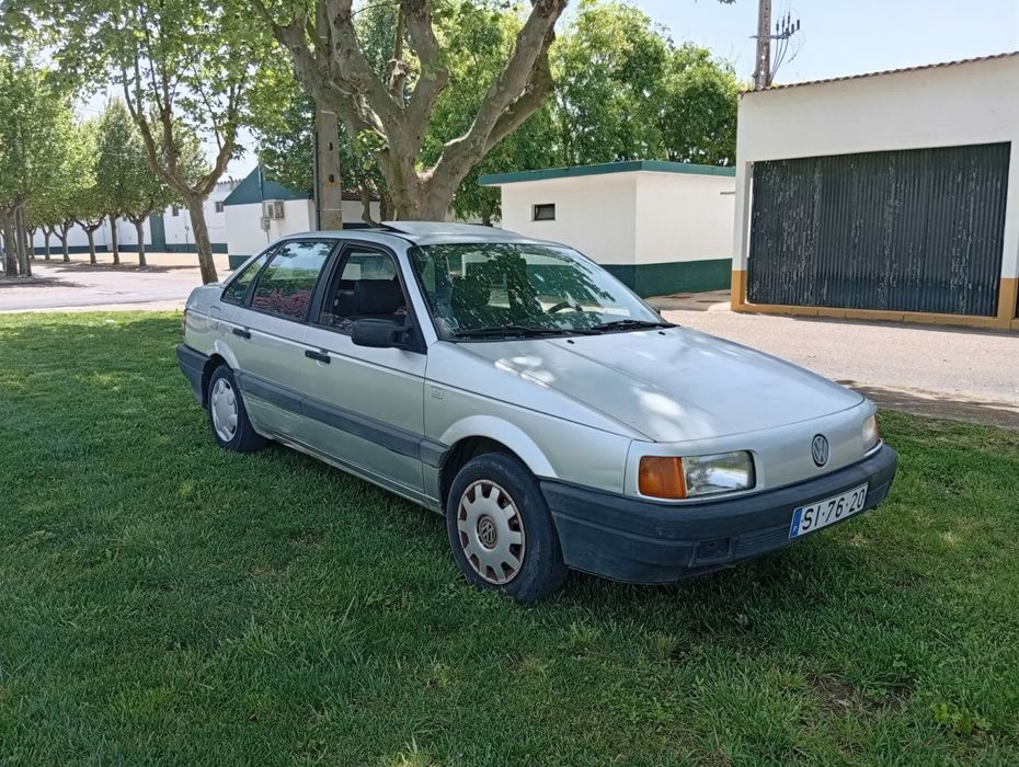 VW passat 1.9D gasóleo