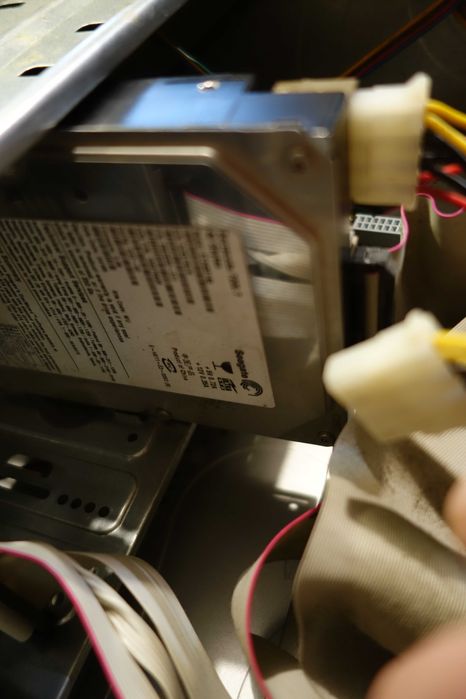 Retro PC - Asrock K7S41GX +FX5200, stacja dyskietek,