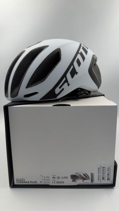 Nowy Kask Rowerowy Scott Cadence Plus Mips r. L (59-61cm)