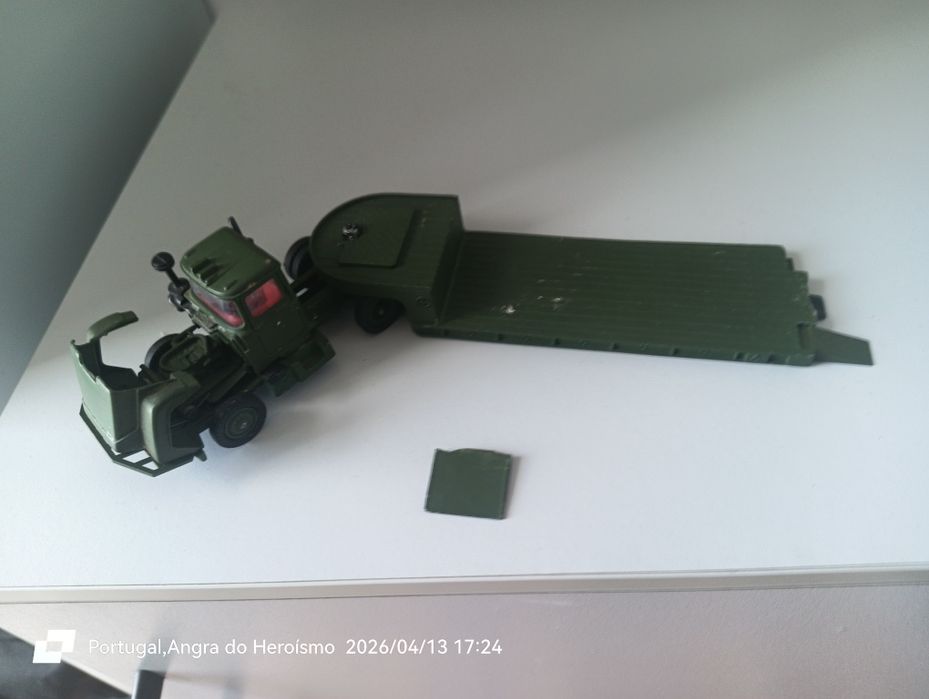 Corgi Toys  trailer partido