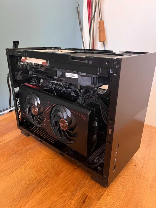 Lian Li Q58X3 Mini-ITX PCIE 3.0 ou 4.0 Black
