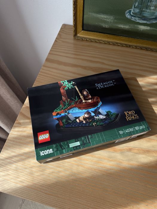 LEGO ICONS 40761 Sméagol & Déagol | Lord of the Rings | Новий