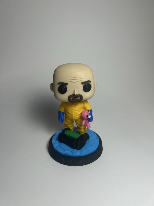 Фігурка Funko Pop Хайзенберг Breaking Bad 3д друк