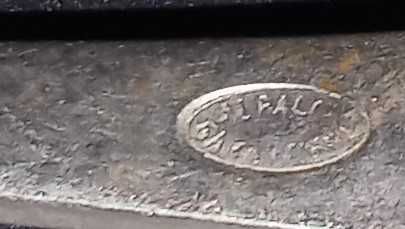 Stare łyżeczki, stary plater, stare łyżki, stare sztućce