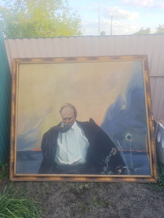 Картина СССР Шевченко