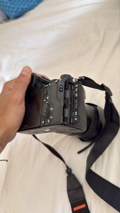 Sony A7R III + Lente Tamron 28–75 f/2.8 RXD