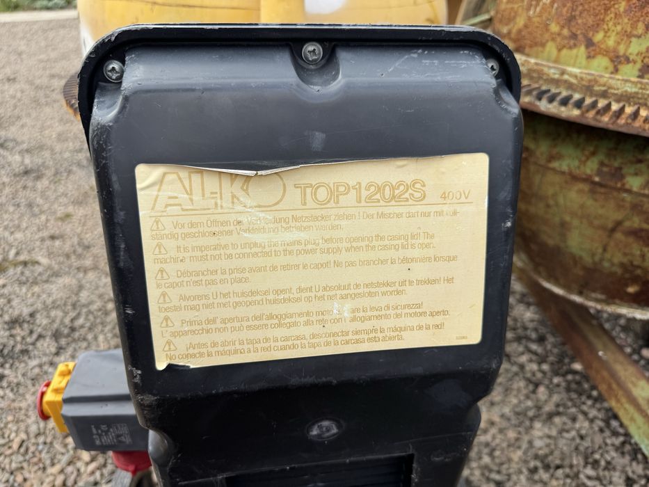 Betoniarka Alko 400V