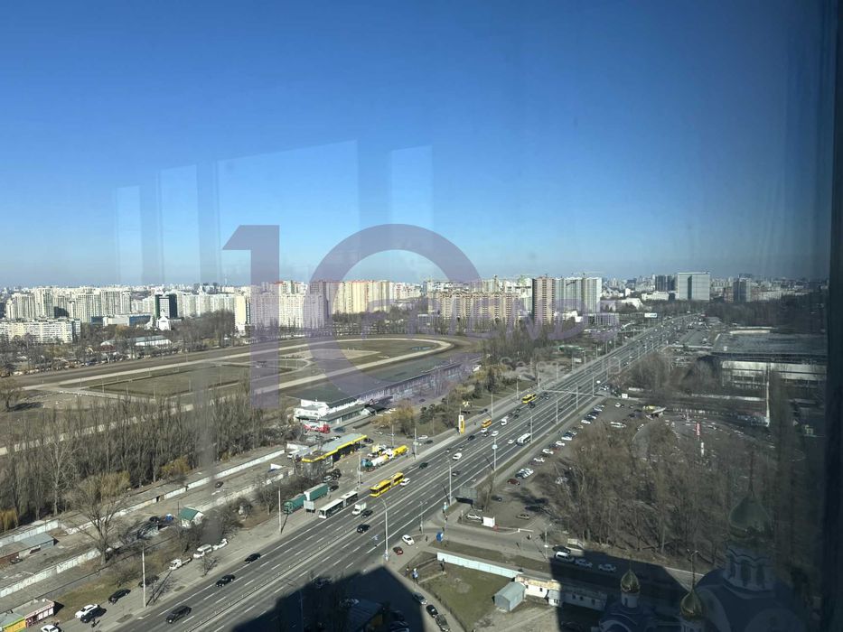 2-к в панорамі з частковим ремонтом ЖК Метрополіс,Теремки,Республіка