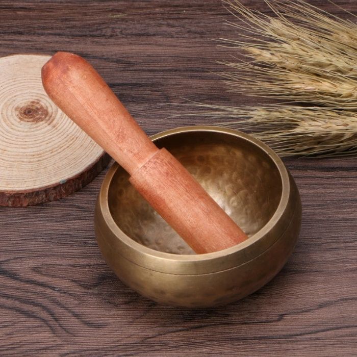 Taça Tibetana em Cobre 9,5 cm - Budismo Meditação Yoga Chakras